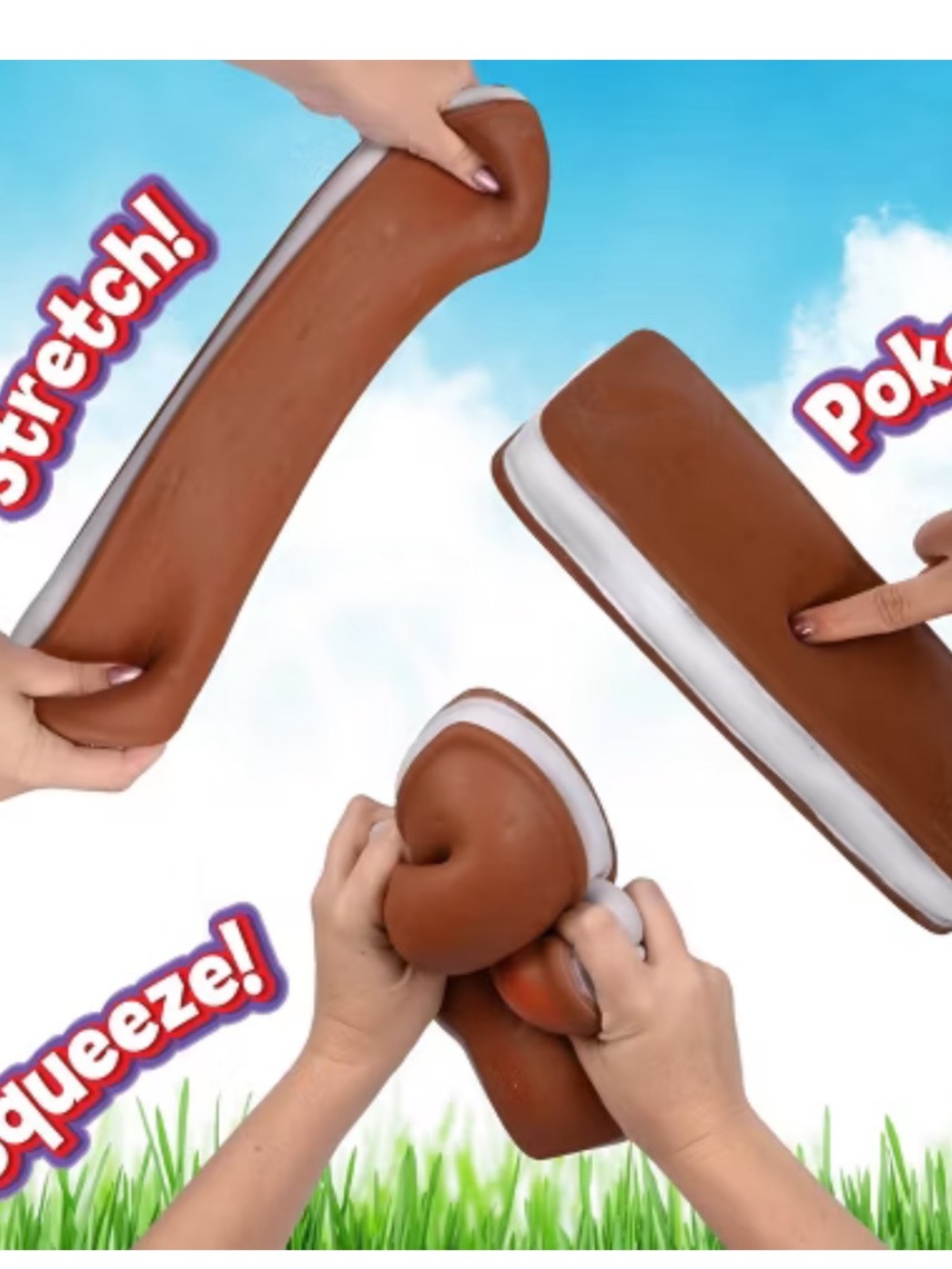 Sold out Viral Sunny Days Ice Cream Sandwhich